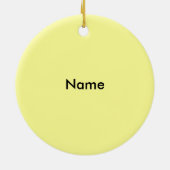 Décoration En Céramique Soins infirmiers dédiés (Dos)