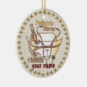 Décoration En Céramique Soins infirmiers pédiatriques (Droite)