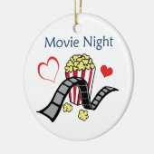 Décoration En Céramique Soirée cinéma (Gauche)