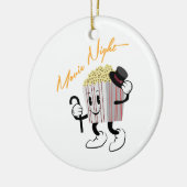 Décoration En Céramique Soirée cinéma (Gauche)