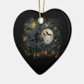 Décoration En Céramique Soirée de Witch (Gauche)