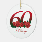 Décoration En Céramique soixantième modèle (Gauche)