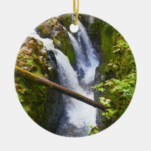 Décoration En Céramique Sol Duc Falls I au parc national Olympique