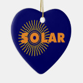 Décoration En Céramique Solaire (Droite)