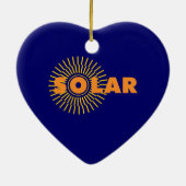 Décoration En Céramique Solaire (Dos)