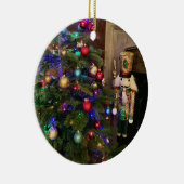 Décoration En Céramique Soldat et sapin de Noël (Droite)