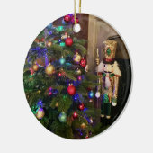 Décoration En Céramique Soldat et sapin de Noël (Gauche)