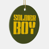 DÉCORATION EN CÉRAMIQUE SOLDIER GARY (Droite)