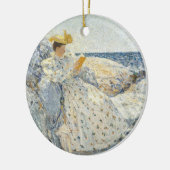 Décoration En Céramique Soleil d'été | Childe Hassam (Gauche)