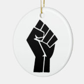 Décoration En Céramique Solidarité (Gauche)