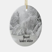 Décoration En Céramique Solstice hivernale (Droite)