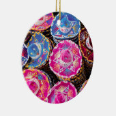 Décoration En Céramique Sombreros Au Mexique (Droite)