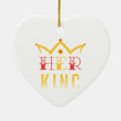 Décoration En Céramique Son Roi (Dos)