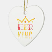 Décoration En Céramique Son Roi (Gauche)