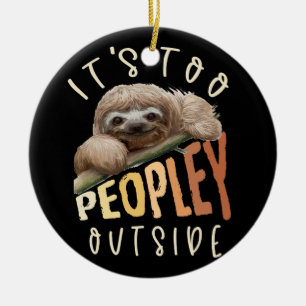 Décoration En Céramique Son trop grand public extérieur pour Introverts S