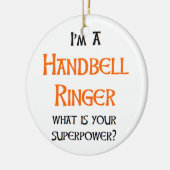 Décoration En Céramique sonnerie (Gauche)