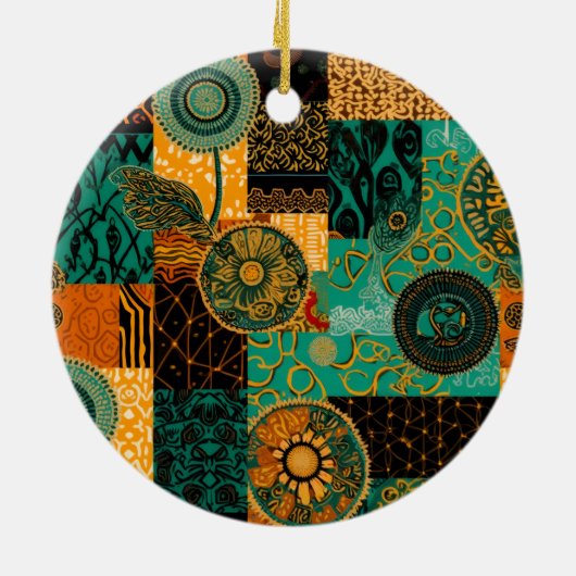 Décoration En Céramique Sophisticated Soul (Dos)