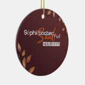 Décoration En Céramique Sophisticated Soul (Droite)