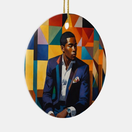 Décoration En Céramique Sophisticated Soulful Holidays (Droite)