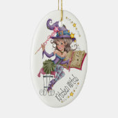 Décoration En Céramique Sorcière de cuisine - SRF (Droite)