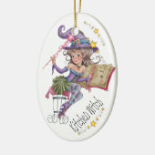 Décoration En Céramique Sorcière de cuisine - SRF (Gauche)