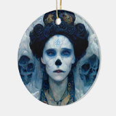 Décoration En Céramique Sorcière de glace 5 Imaginaires Sci-Fi (Gauche)