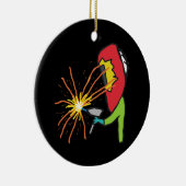 Décoration En Céramique Soudage (Droite)