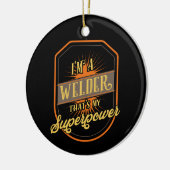 Décoration En Céramique Soudage soudeur (Gauche)