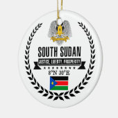 Décoration En Céramique Soudan du Sud (Gauche)