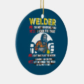 Décoration En Céramique Souder Non Je ne vous ignore pas (Droite)