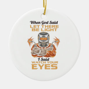 Décoration En Céramique Soudeur