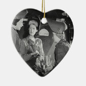 Décoration En Céramique Soudeuses de femmes (Droite)