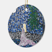 Décoration En Céramique Soufflez un baiser à la lune (Gauche)