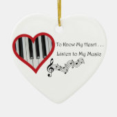 Décoration En Céramique Soul Music (Devant)