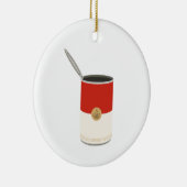 Décoration En Céramique Soupe de tomate (Droite)