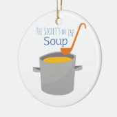 Décoration En Céramique Soupe secrète (Gauche)