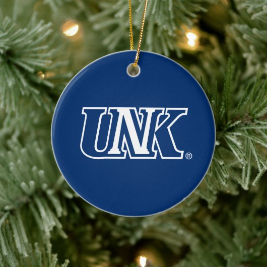 Décoration En Céramique SOURIR | Université du Nebraska à Kearney (Arbre)