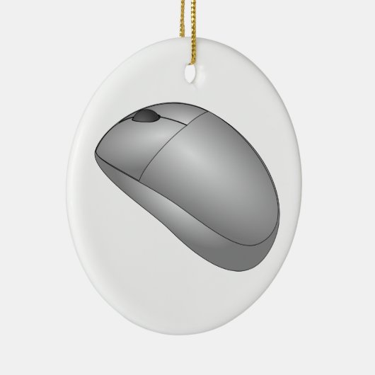 Décoration En Céramique Souris informatique (Droite)