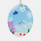 Décoration En Céramique Sous la mer (Droite)