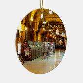 Décoration En Céramique Sous le portique (Droite)