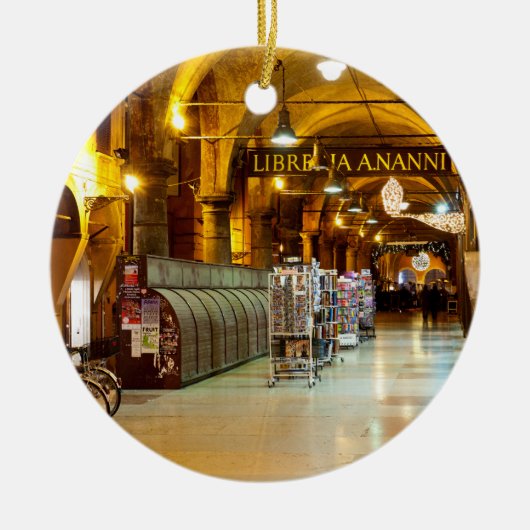 Décoration En Céramique Sous le portique (Devant)