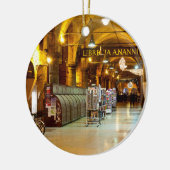 Décoration En Céramique Sous le portique (Gauche)