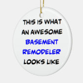 Décoration En Céramique sous-sol remodeleur, génial (Gauche)