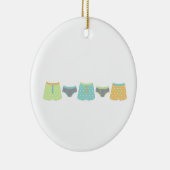 Décoration En Céramique Sous-vêtements (Droite)