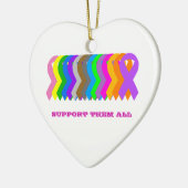 Décoration En Céramique Soutenez-les tous (Gauche)