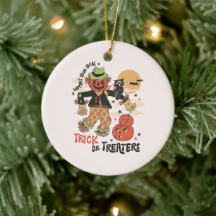 Décoration En Céramique Soutenez Vos Traitements Ou Trick Locaux