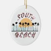 Décoration En Céramique South Beach (Droite)