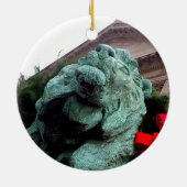 Décoration En Céramique South Lion à l'Art Institute de Chicago (Dos)