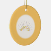 Décoration En Céramique Souvenir - (Droite)