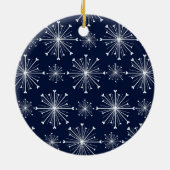 Décoration En Céramique Souvenir de Noël de cadeau d'assistant personnel (Dos)